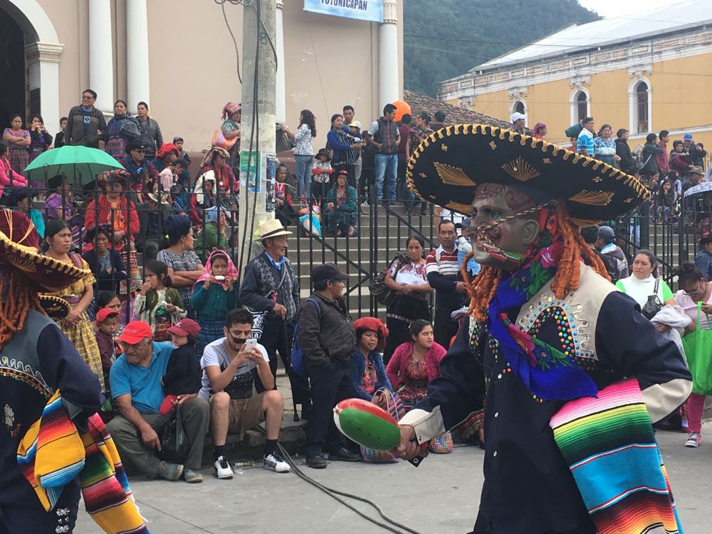 Baile de los Mexicanos en Totonicapán | 