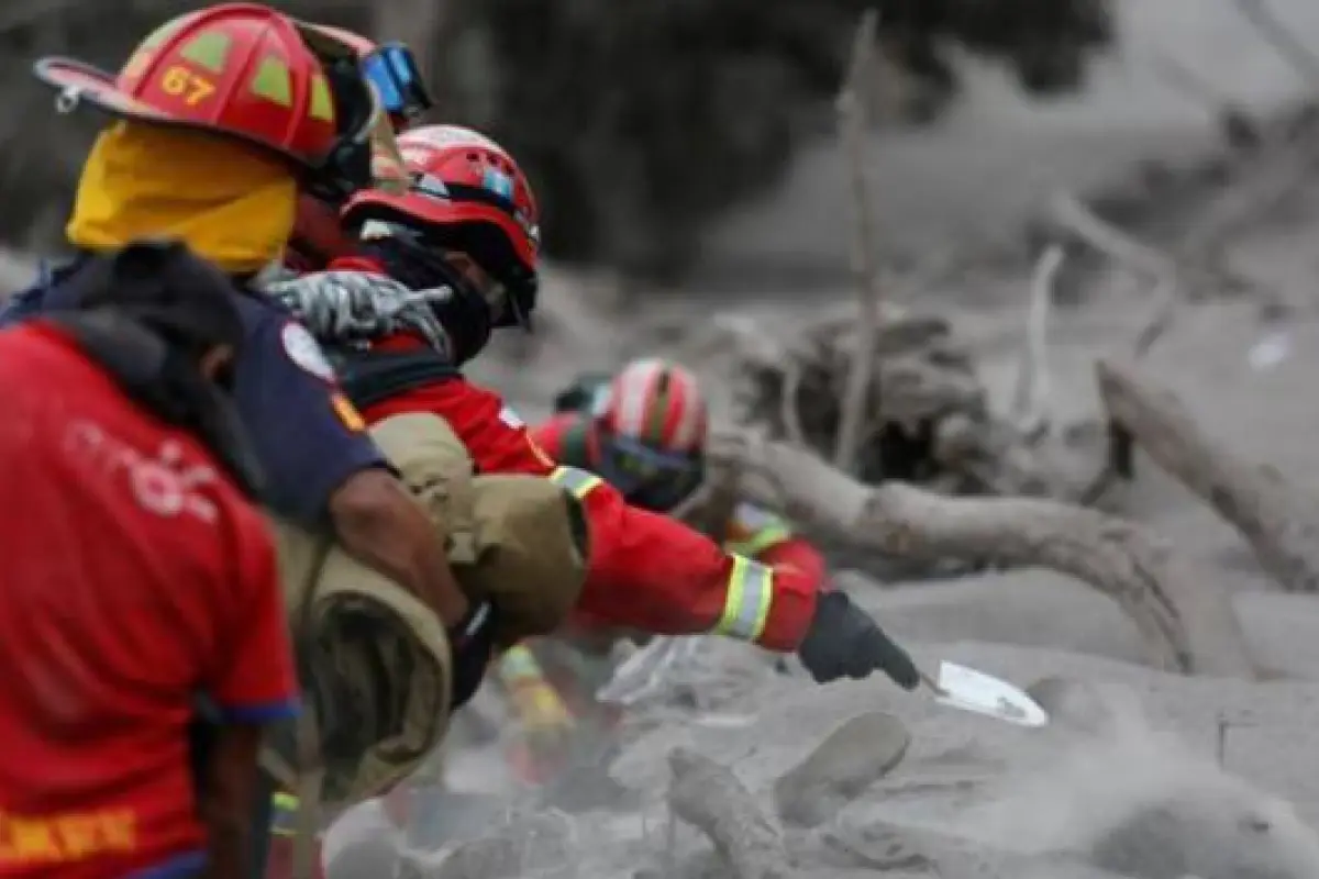 Tragedia del Volcán de Fuego, 