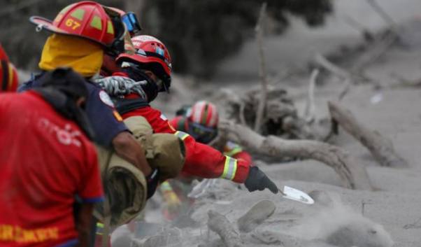 Tragedia del Volcán de Fuego | 