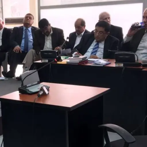 Audiencia de Plazas Fantasma. Foto archivo. 