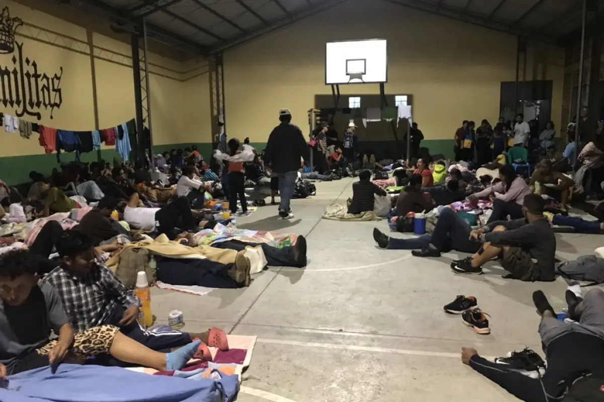 Casa del Migrante en Guatemala 