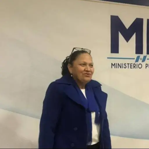 Fiscal Consuelo Porras en conferencia de prensa 