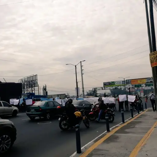 manifestación Pacífico ,