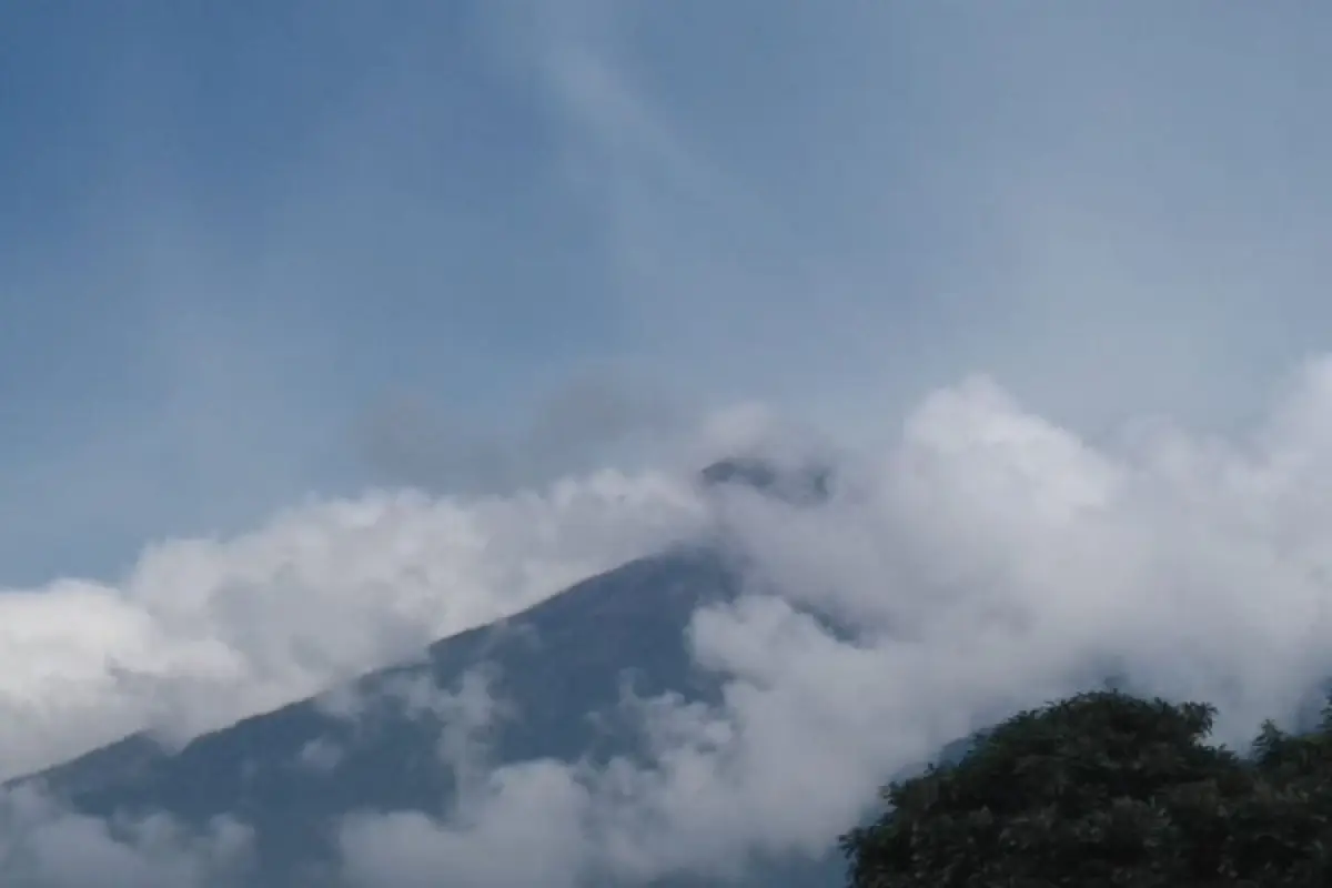 Volcán de Fuego, 