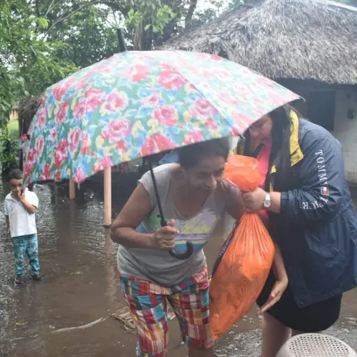 Afectados por lluvias ,