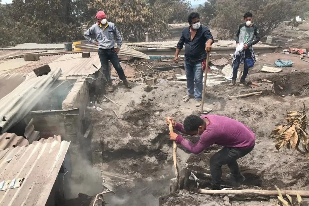 La tragedia ocurrió el 3 de junio del 2018. 