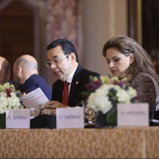 presidente Jimmy Morales 1 ,