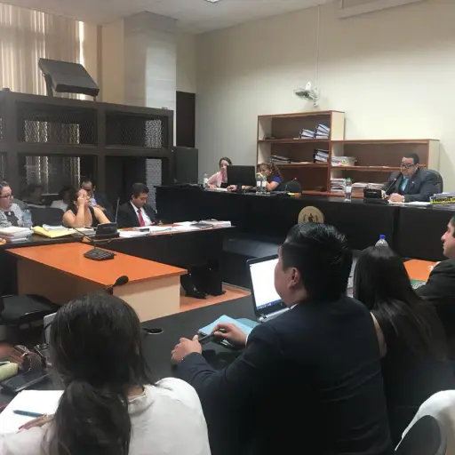 Juzgado Sexto Penal, Carlos Toledo ,