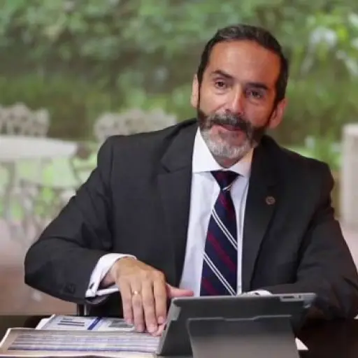 Carlos Pulido, embajador de Colombia ,