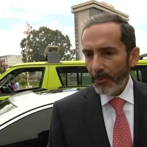 Embajador de colombia en Guatemala ,