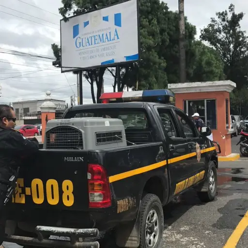 amenaza de bomba ministerio de ambiente ,