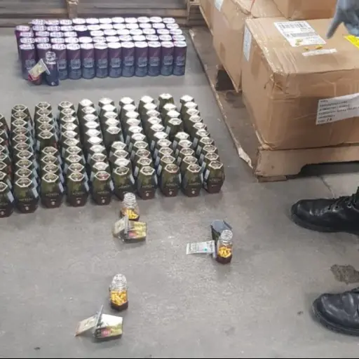 Incautan heroína en aeropuerto ,