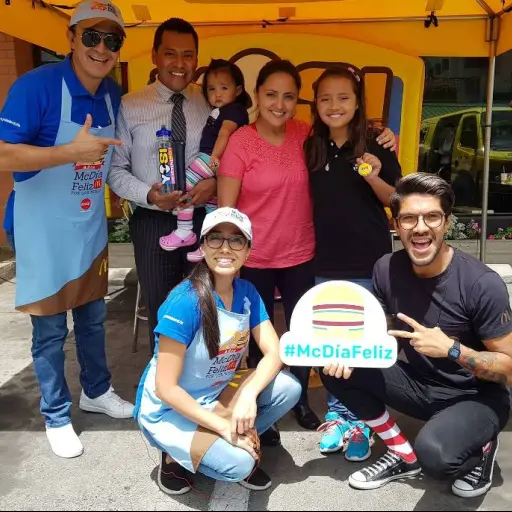 mcdia feliz ,