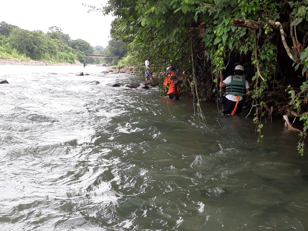 busqueda niño en río Malacatán 1 | 