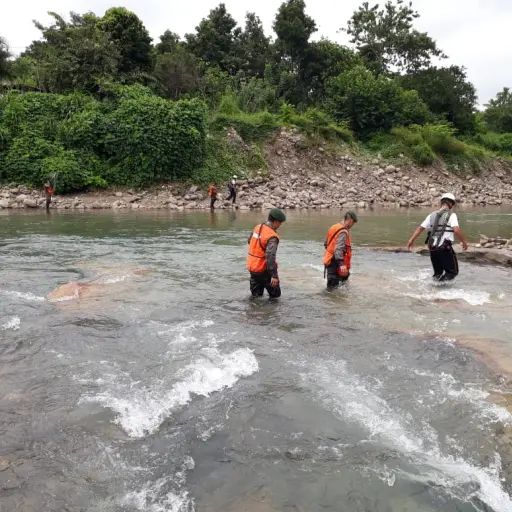 busqueda niño en río Malacatán 4 ,