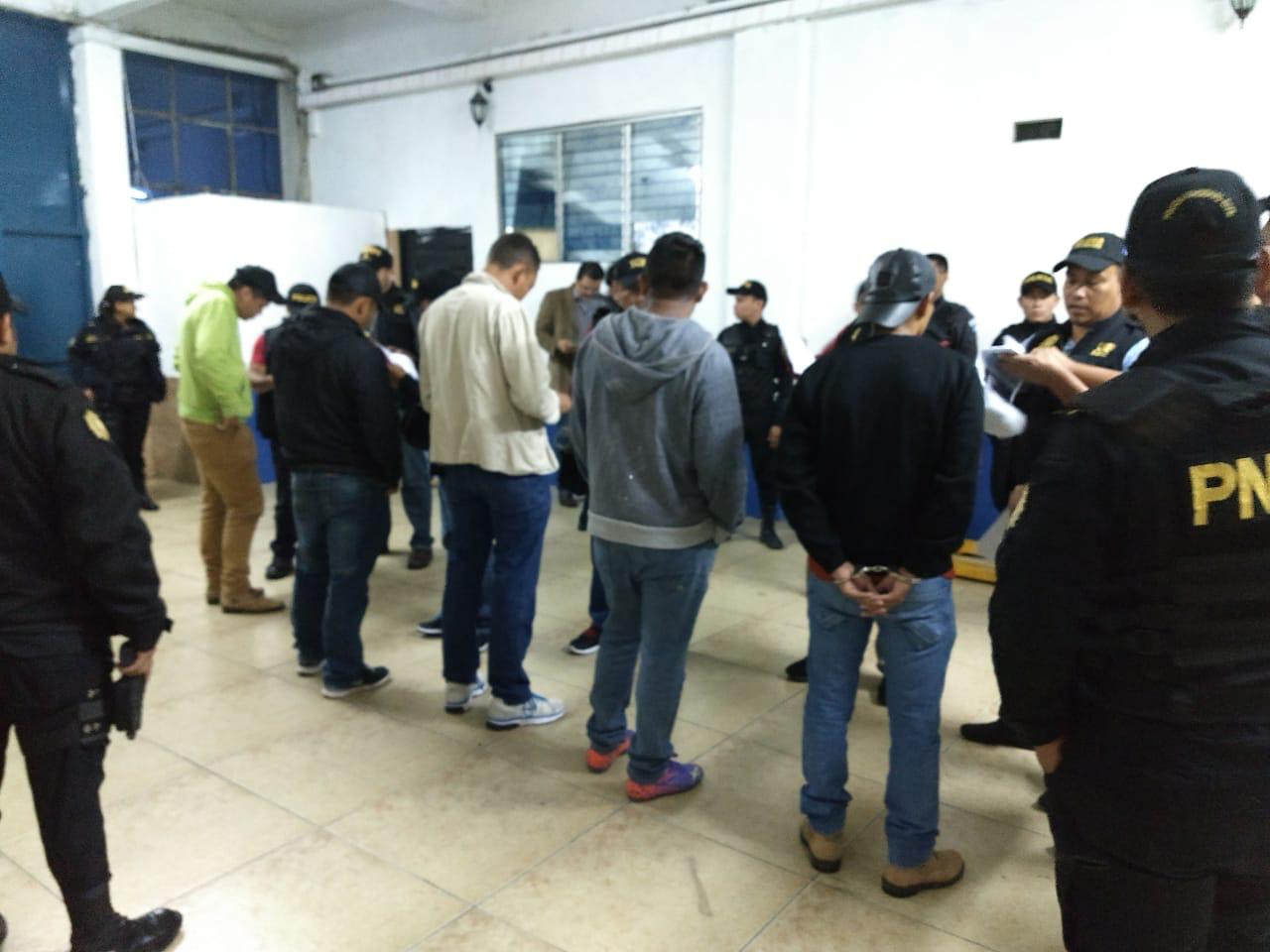 ALLANAMIENTO ZACAPA5 | 