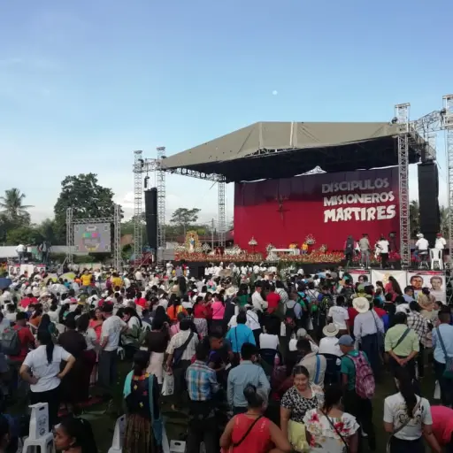 Fotografía enviados especiales de Emisoras Unidas. 