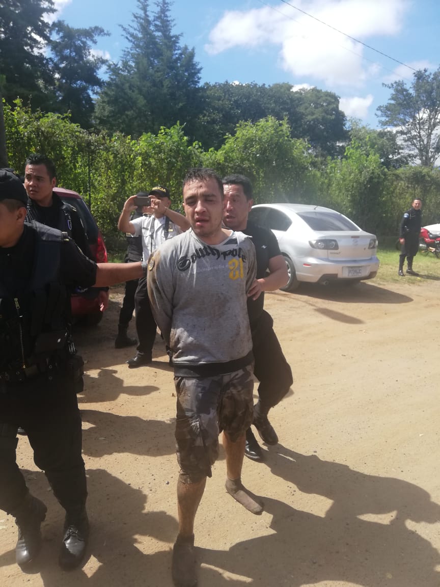 Persecución policial en Mixco | 