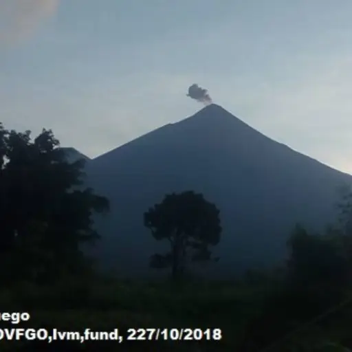 Fotografía Insivumeh 