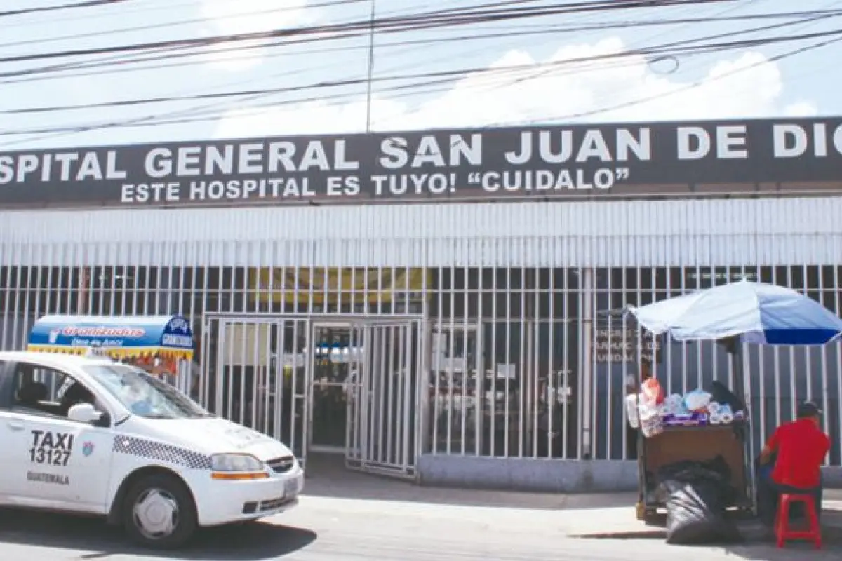 HOSPITAL SAN JUAN DE DIOS, 