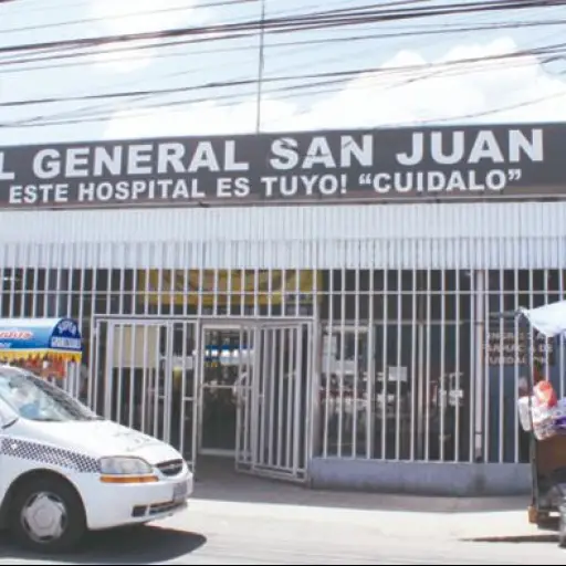 HOSPITAL SAN JUAN DE DIOS ,