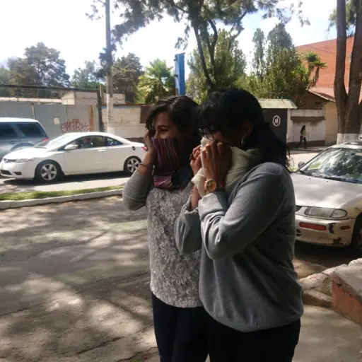 El Insivumeh pronosticó temperaturas más frías.