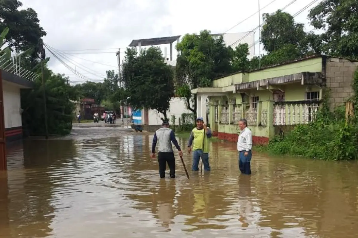 a inundacion, 