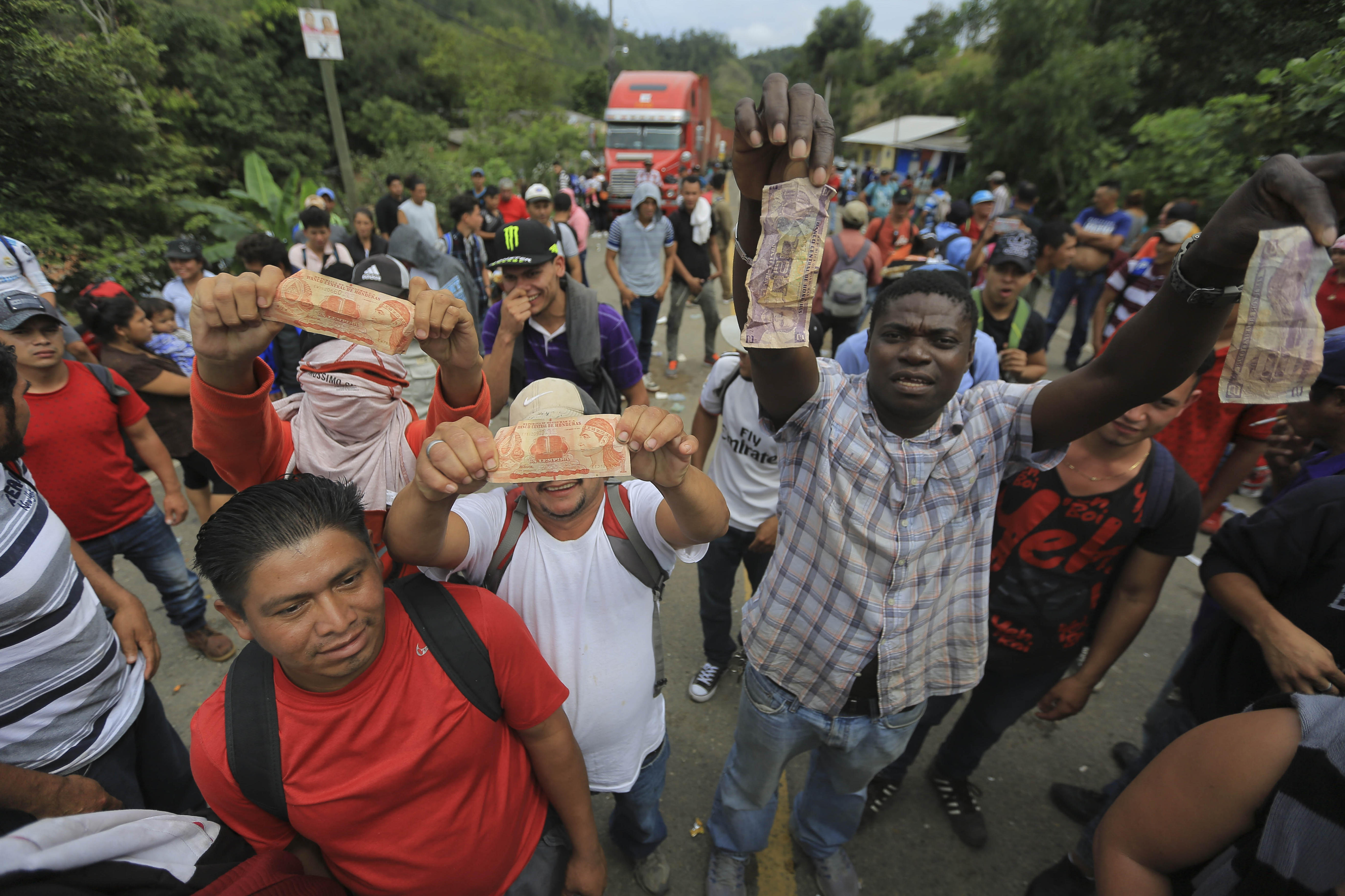 Honduras extrema control en la frontera con Guatemala para frenar a migrantes | 