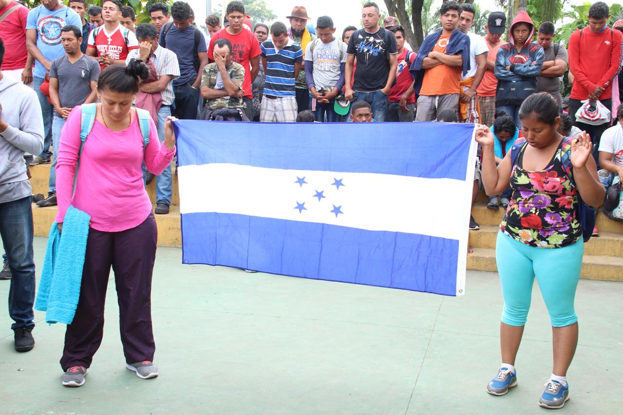 Caravana de migrantes de Honduras | 