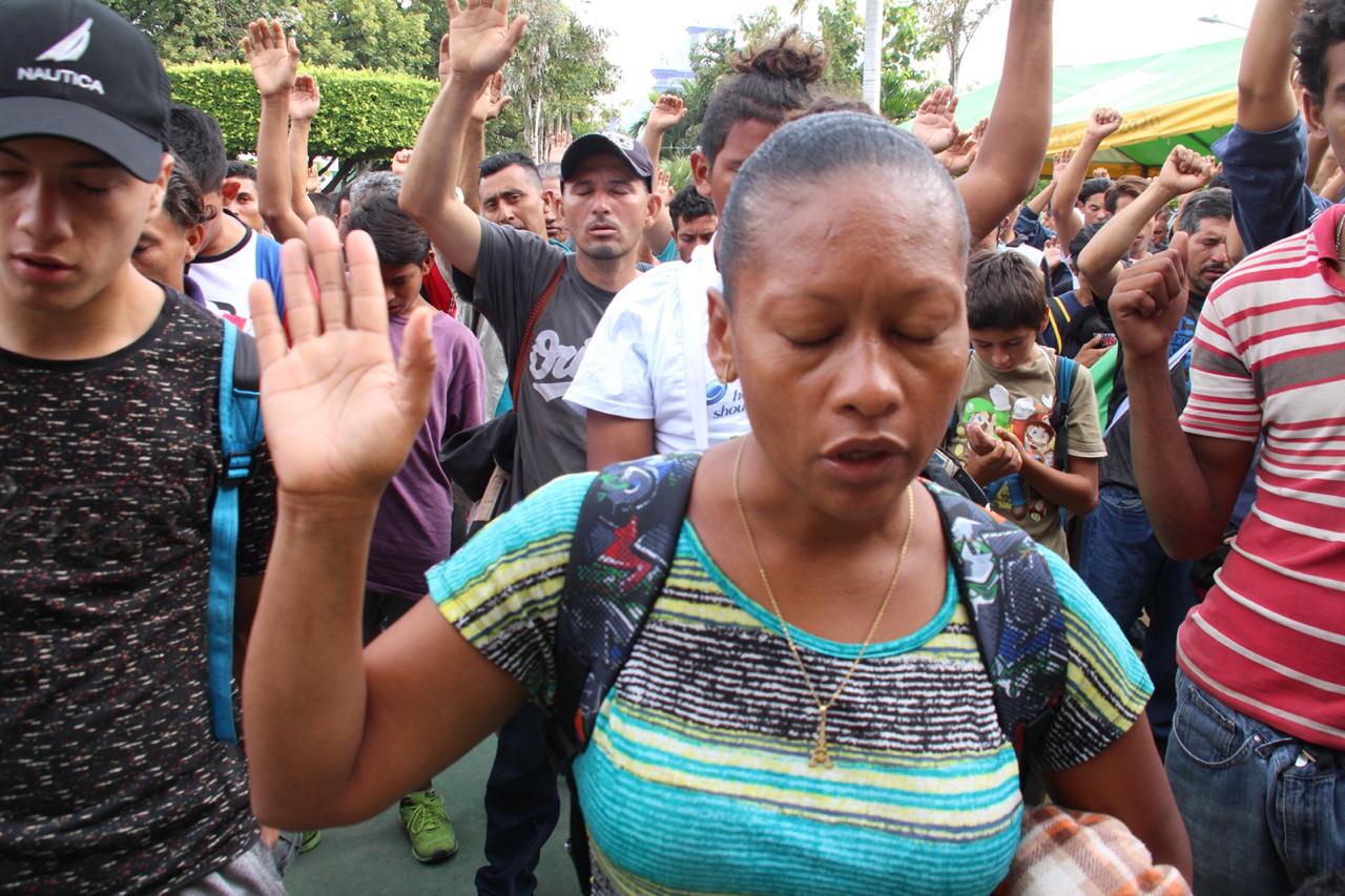 Caravana de migrantes de Honduras | 