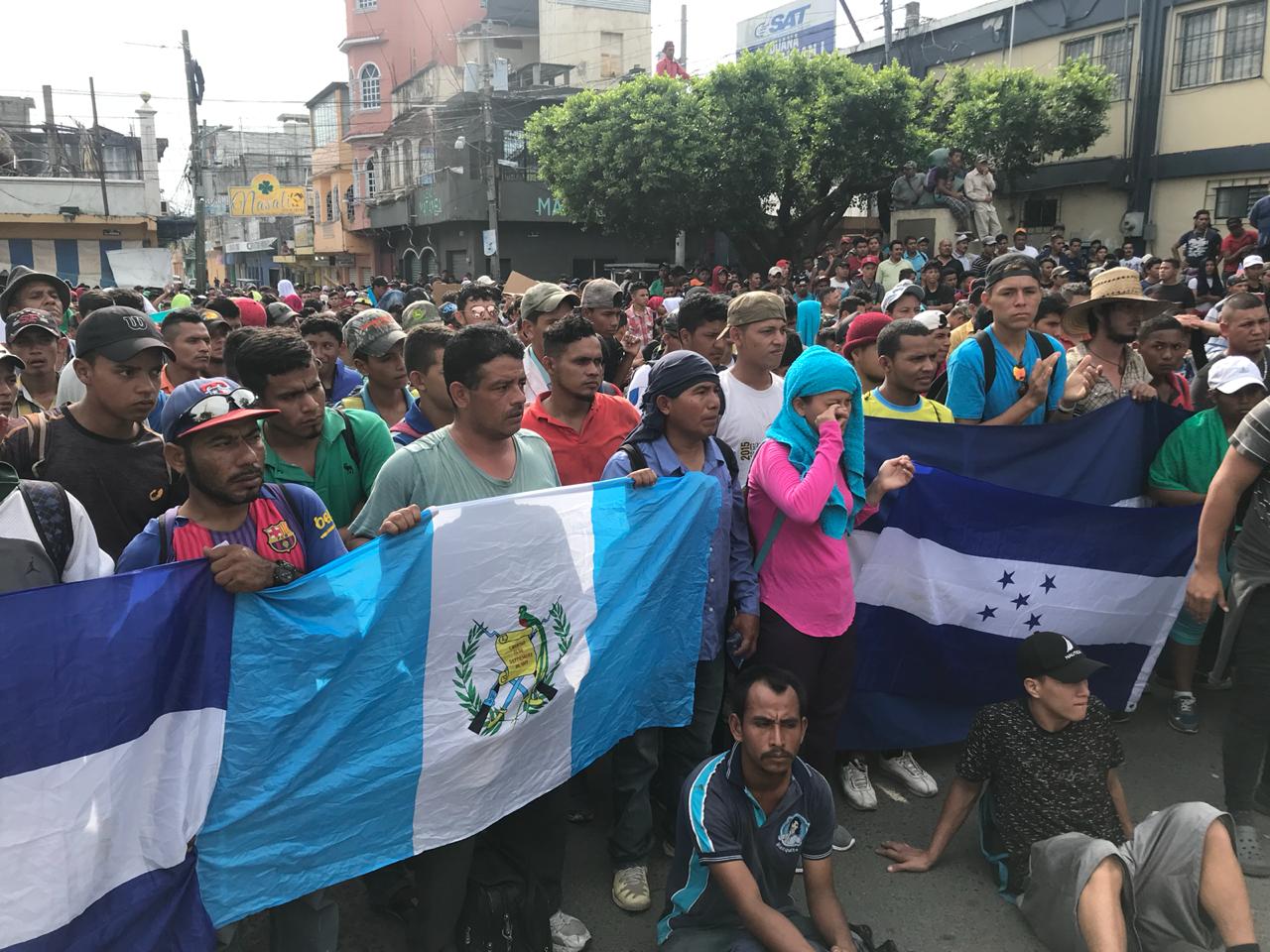 Caravana de migrantes de Honduras | 