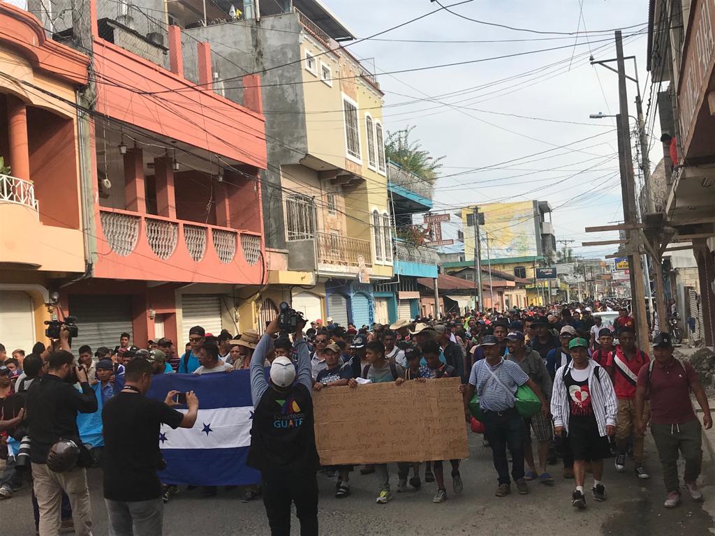 Caravana de migrantes de Honduras | 