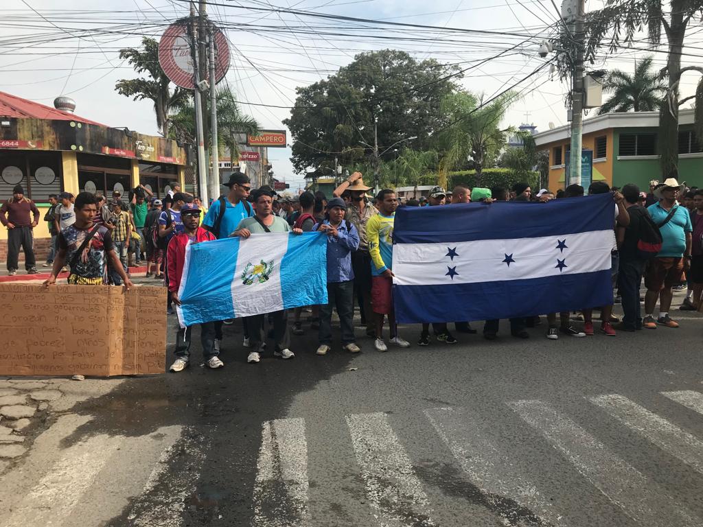 Caravana de migrantes de Honduras | 