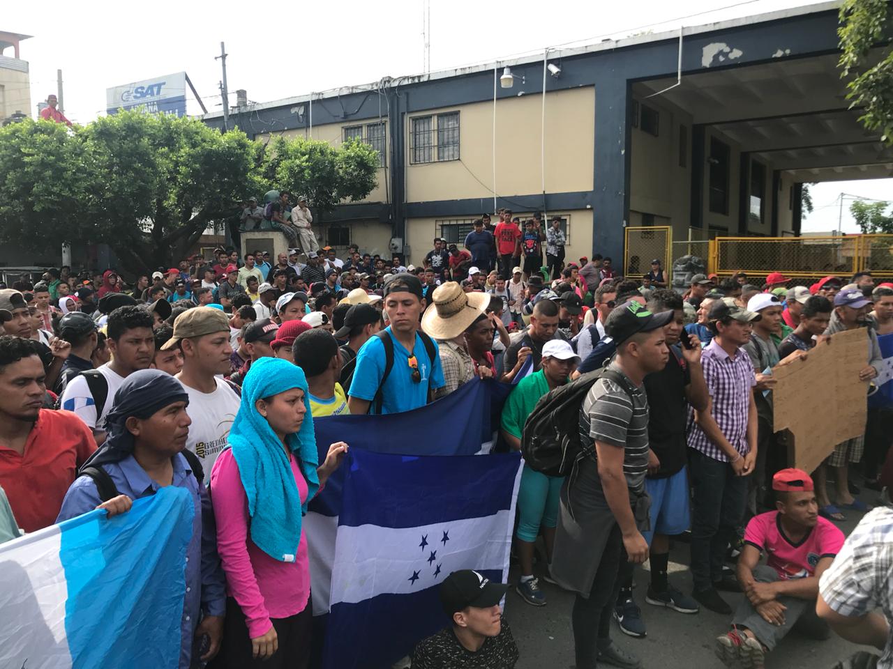 Caravana de migrantes de Honduras | 