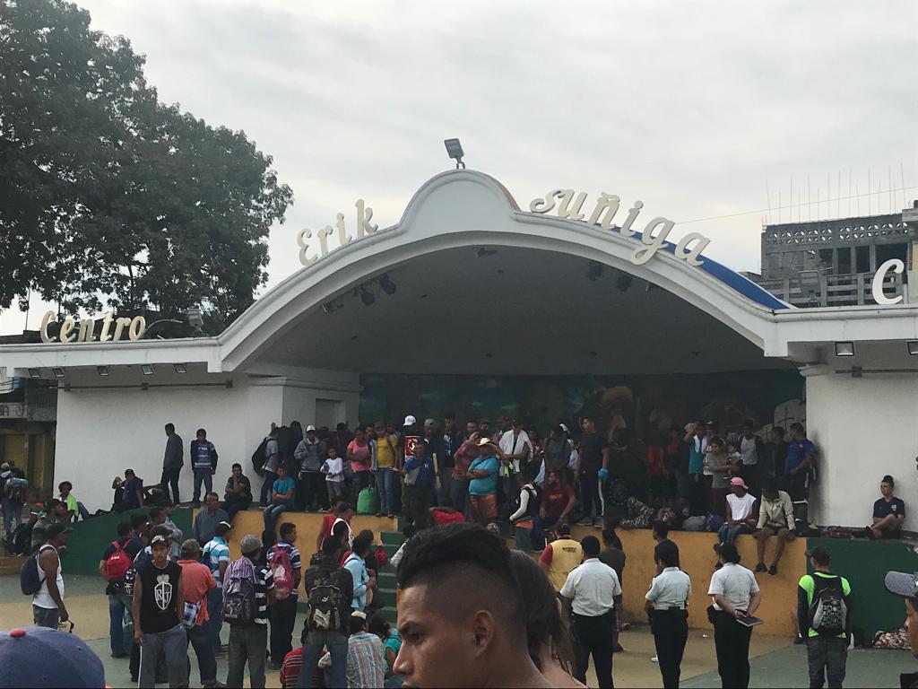 Caravana de migrantes de Honduras | 