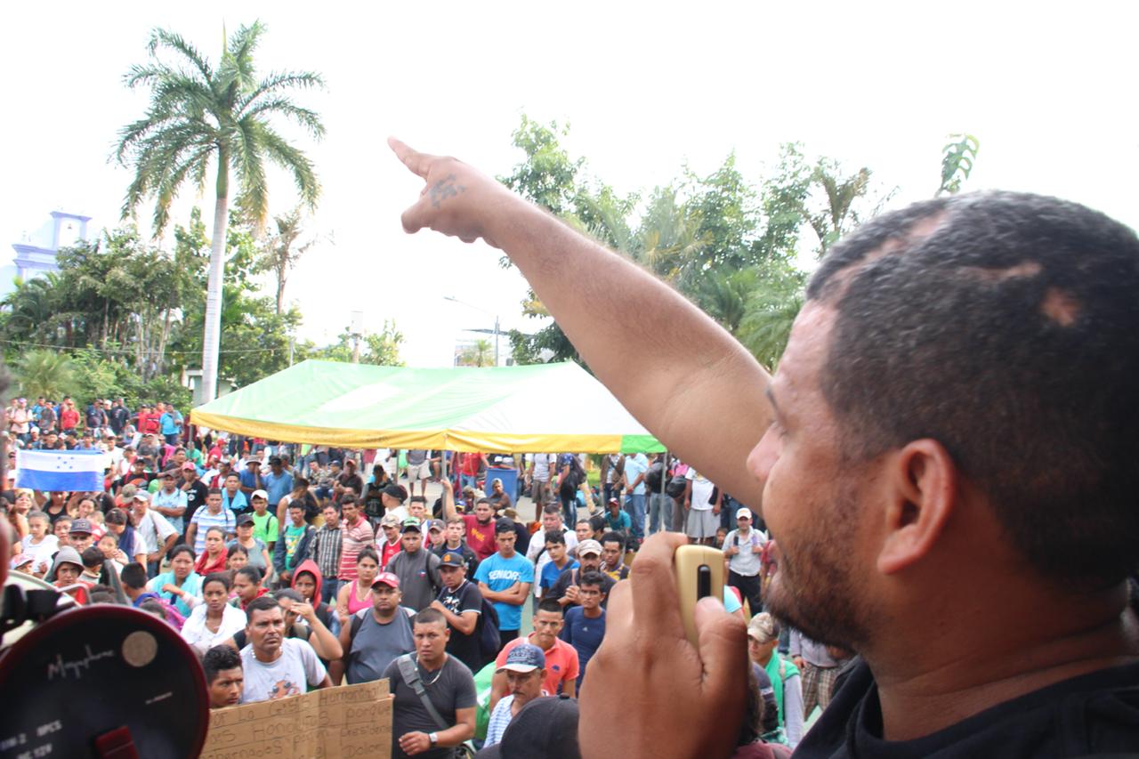 Caravana de migrantes de Honduras | 