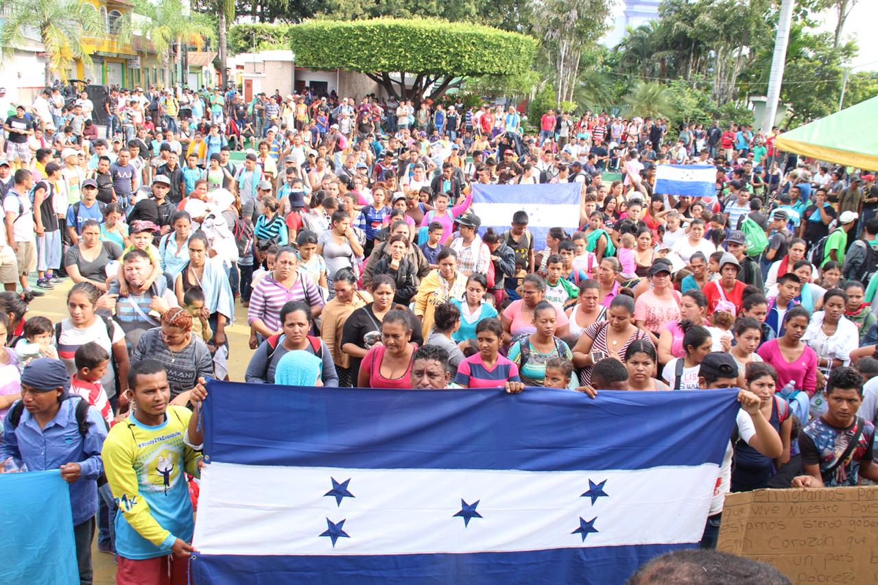 Caravana de migrantes de Honduras | 