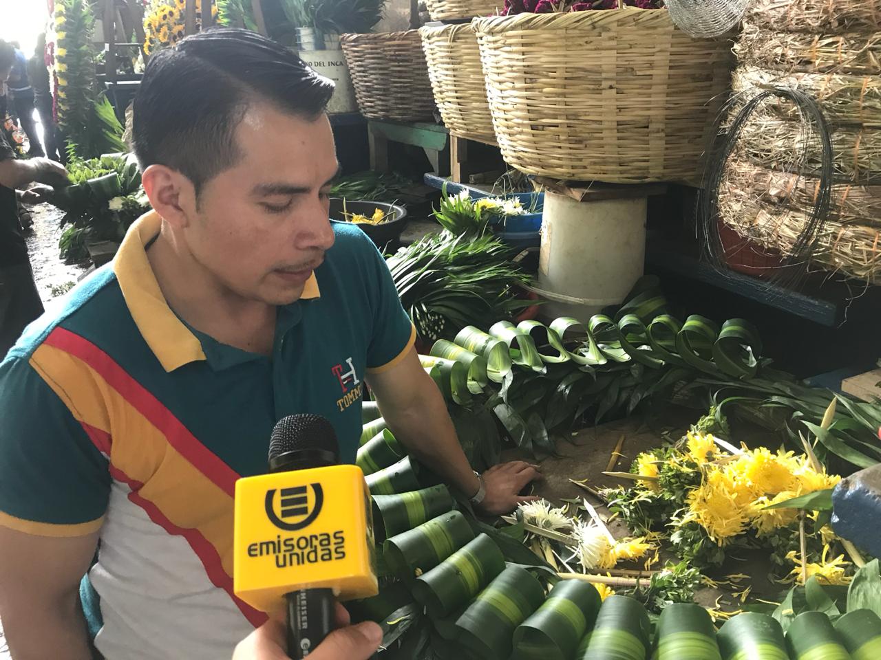 Recorrido por mercado de Flores. Vía Juan Carlos Chanta y Alexander Valdéz (2) | 