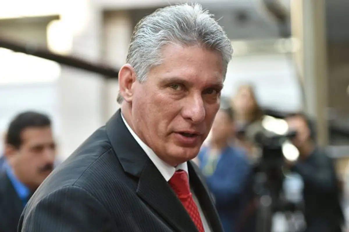 Miguel Diaz-Canel, 