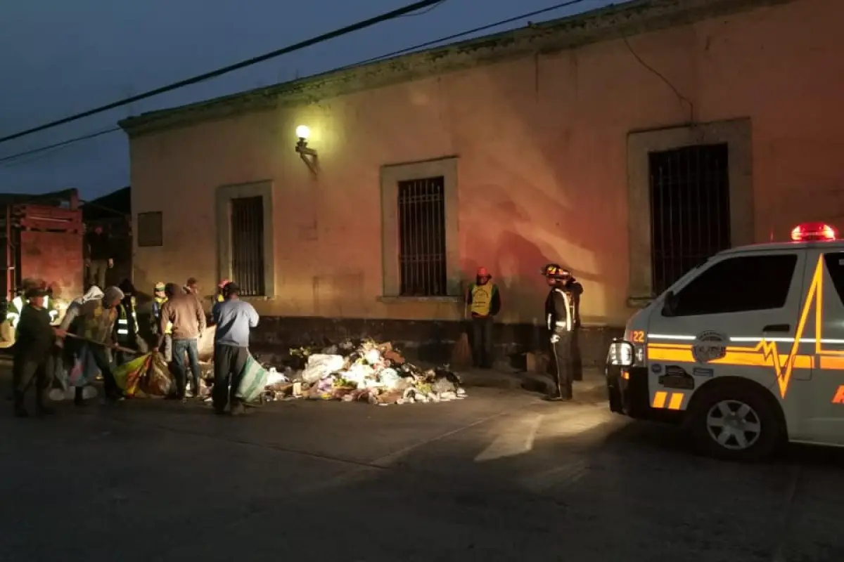 Huehuetenango recién nacida, 