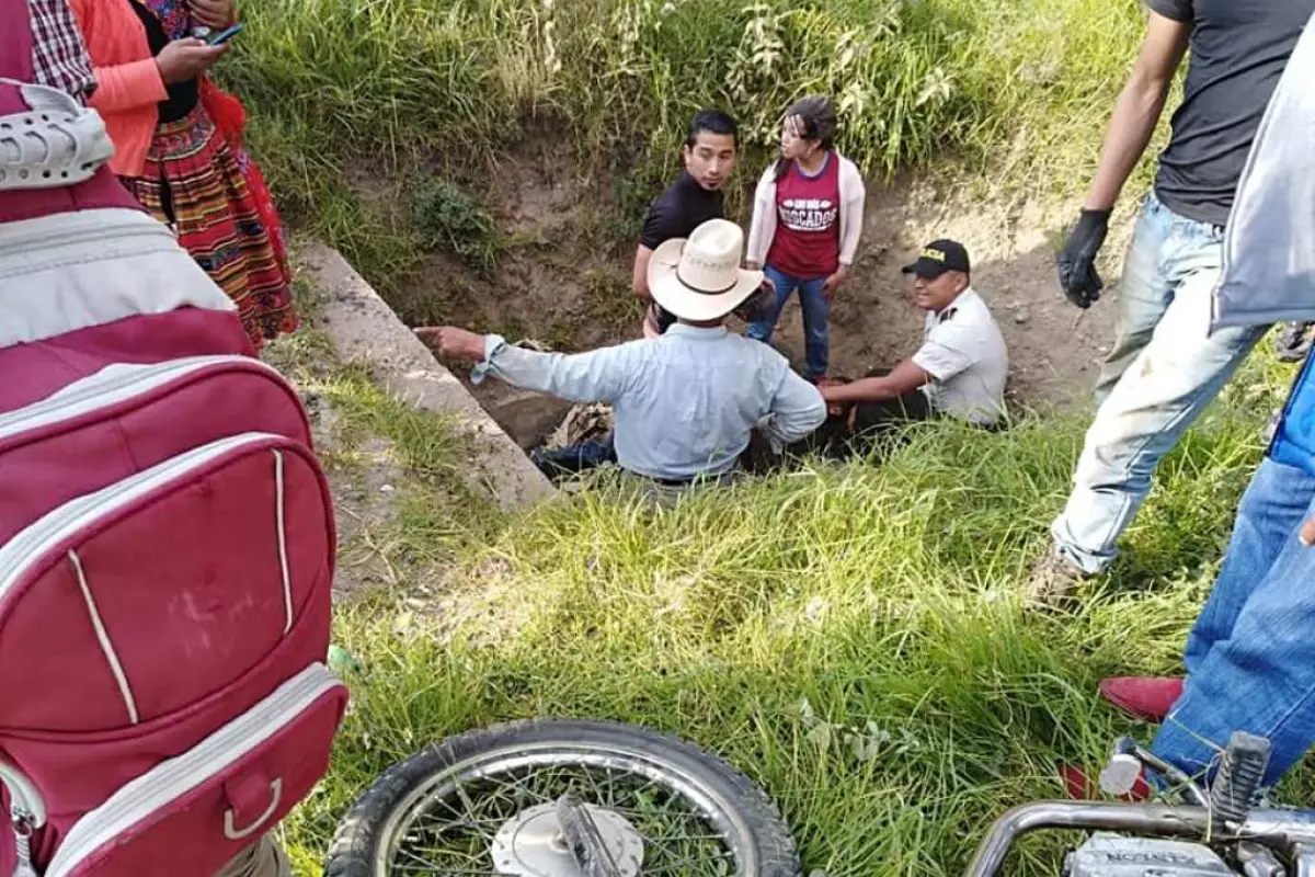 Motorista tragante Quetzaltenango 16 noviembre 2018, 