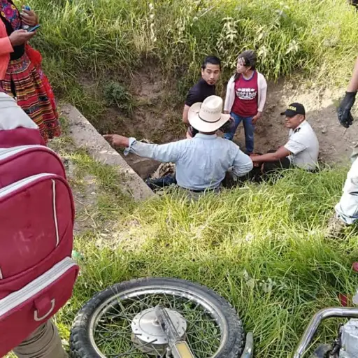 Motorista tragante Quetzaltenango 16 noviembre 2018 ,