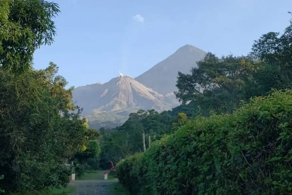 Volcán Santiaguito Conred, 