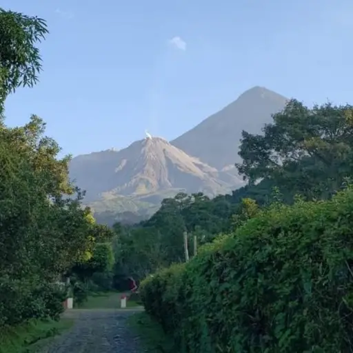Volcán Santiaguito Conred ,