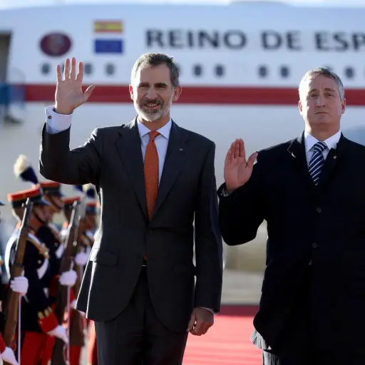 Fotografía del Ministerio de Relaciones Exteriores 