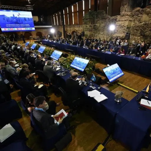 cumbre cancilleres ,