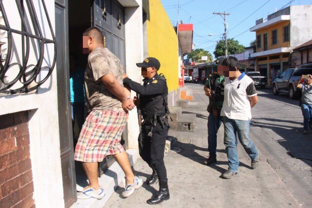 Secuestradores detenidos en Escuintla | 