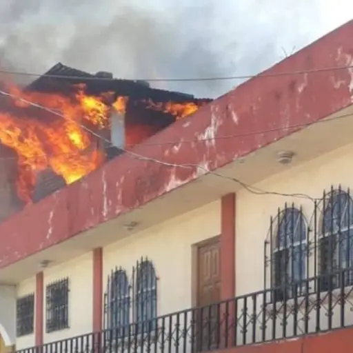 Incendio Quetzaltenango cortocircuito ropa típica Salcajá 12 noviembre 2018 ,