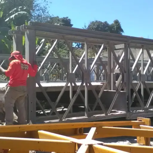 Puente Bailey Chiche Quiché ,