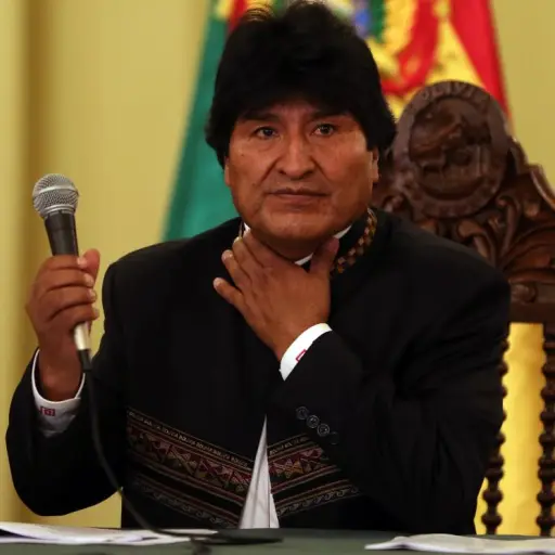evo morales ,
